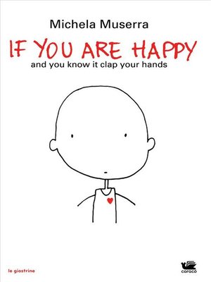 cover image of If you are happy (eng--ita)